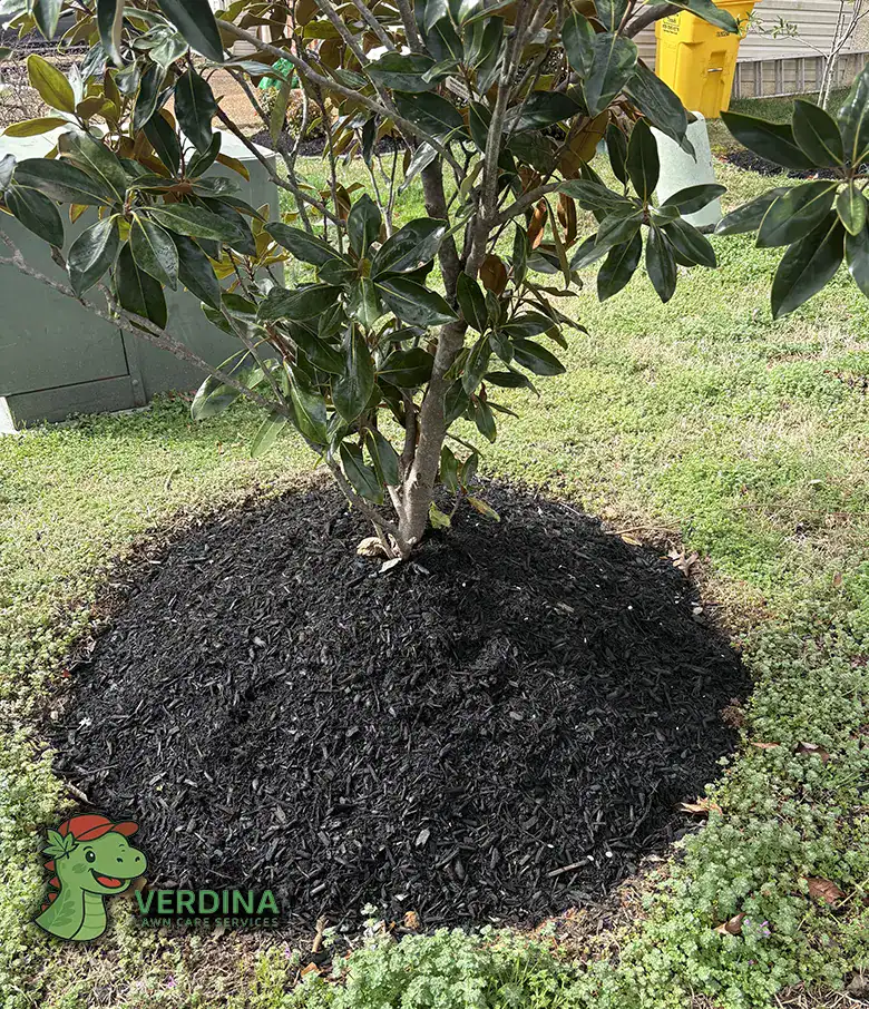 Mulch installation service in Fairview Tennessee