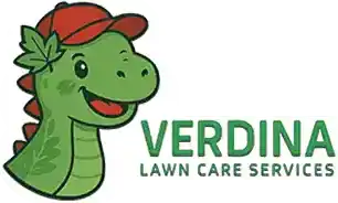 Verdina Lawncare Services logo for mobile